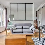 Nice Studio Apartment In The 19Th Arrondissement