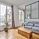 Nice Studio Apartment In The 19Th Arrondissement