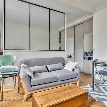 Nice Studio In The 19th Arrondissement Apartment Paris