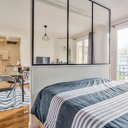 Apartment Nice Studio In The 19th Arrondissement *